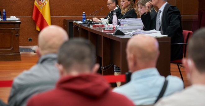 Penas de entre uno y 13 años de prisión para tres de los diez acusados de prostituir a menores tuteladas en Gasteiz