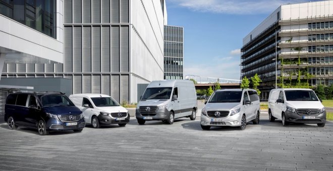 Mercedes-Benz venderá online sus furgonetas eléctricas, en sólo un par de clics