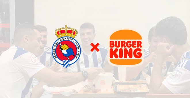 Así se unió una multinacional como Burger King con el histórico equipo la RS Gimnástica