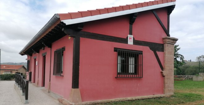 El Ayuntamiento ultima los trabajos de mejora en el Centro Cívico de Cortiguera