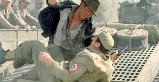 El tuit viral que usa a Indiana Jones para denunciar cómo la derecha blanquea el fascismo