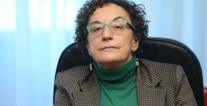 María Luisa Balaguer: "Aceptaría encantada la presidencia del TC como una manera de darle vigor al feminismo"