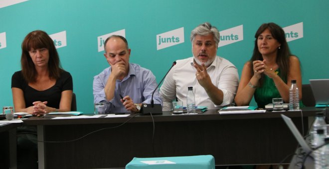 Junts delibera sobre sortir del Govern d'immediat o deixar la decisió a les bases