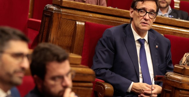 El PSC considera "irresponsable" l'actitud del Govern mentre els comuns reclamen a Aragonès que trenqui amb Junts