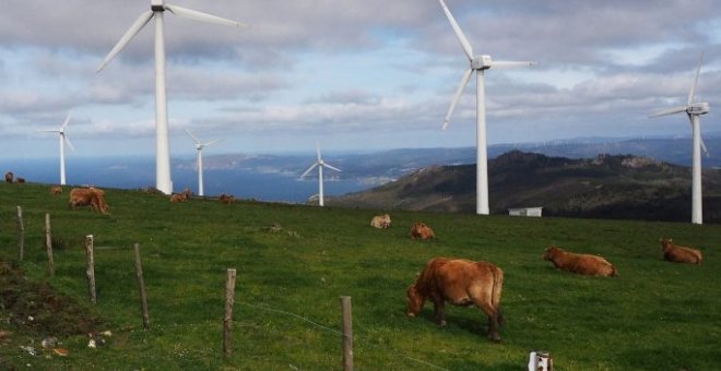 Crece el rechazo ciudadano a los 315 macroparques eólicos que tramitan la Xunta y el Gobierno en Galicia
