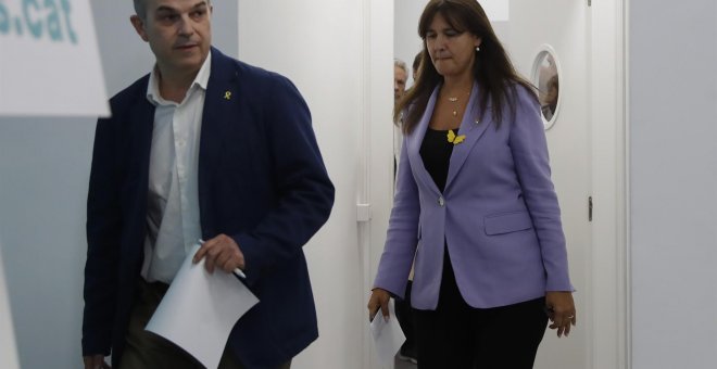 Junts proposa a Aragonès una negociació exprés per salvar el Govern i després consultarà la ruptura a les bases