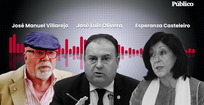 Olivera y Villarejo amenazan con la información sobre el rey emérito y Corinna Larsen si se produjera una posible detención