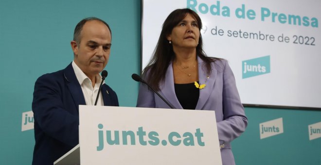 Junts profundiza su caída en la primera encuesta del CIS catalán tras la ruptura del Govern