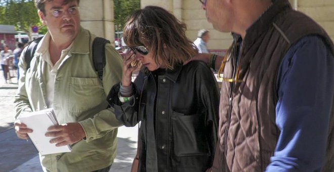 Libertad provisional para María León, que continúa investigada por atentado a la autoridad tras su detención