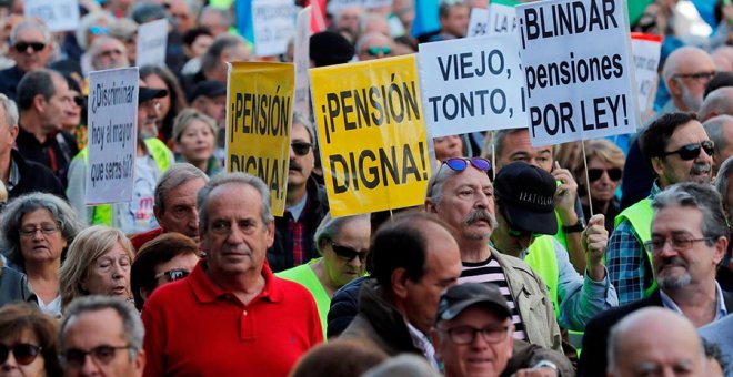 En defensa del sistema público de pensiones