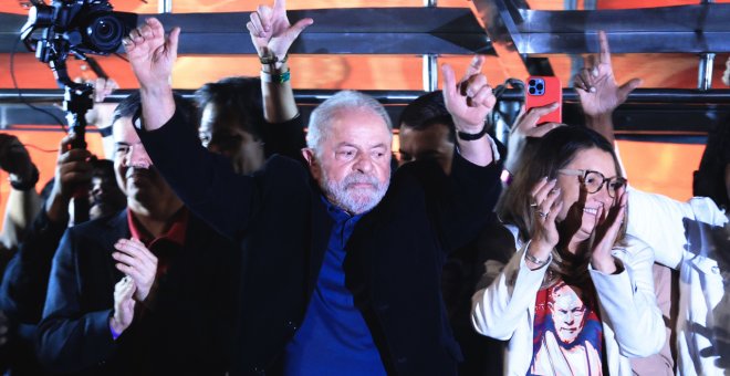 Lula da Silva, tras los resultados: "Vamos a ganar las elecciones, esto es solo una prórroga"