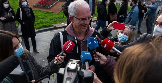 El juez prohíbe salir de España al exjefe de ETA 'Mikel Antza', imputado por el atentado de Santa Pola