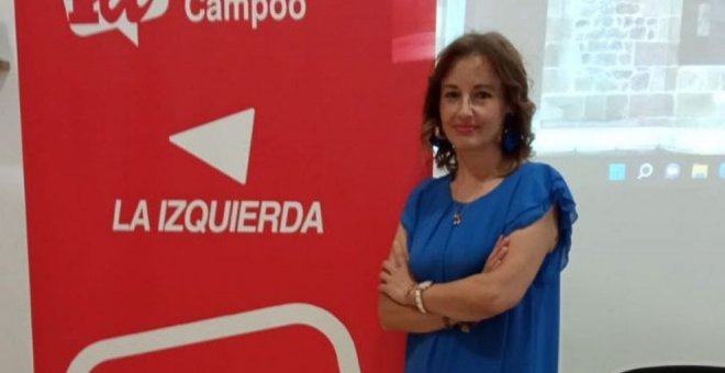 María Jesús Gutiérrez Balbás será la candidata de IU a la Alcaldía