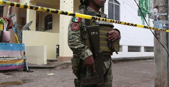 Matan a 20 personas en un ataque al alcalde de San Miguel de Totolapan (México)