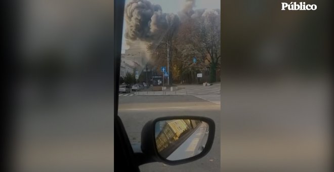 Al menos ocho muertos y 24 heridos en bombardeos contra Kiev