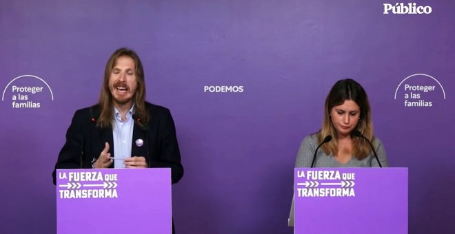 Podemos avisa al PSOE: "Tenemos que estar en la negociación para renovar el Poder Judicial"