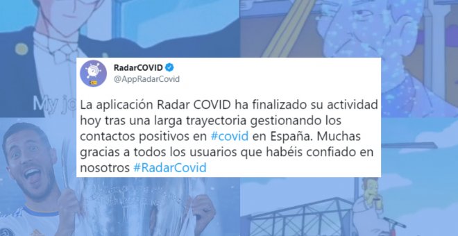 La aplicación 'Radar COVID' finaliza su actividad y llueven los memes: "Uno de los mayores hitos de la historia de la tecnología"