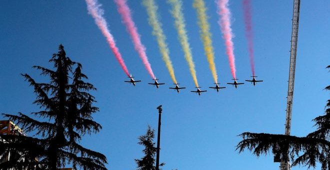 El 'otro' 12 de octubre: lo que las Fuerzas Armadas prefieren obviar en la fiesta nacional