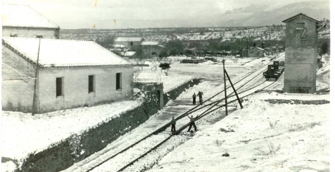 La via verda del Baix Ebre reivindica la memòria dels treballadors esclaus del franquisme