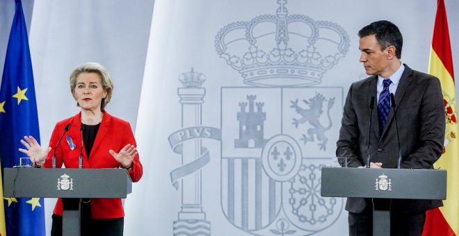 Bruselas niega que haya congelado los fondos de recuperación de la UE para España