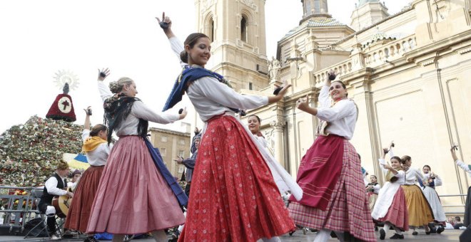 La Policía Nacional investiga tres denuncias de agresiones sexuales en las fiestas del Pilar