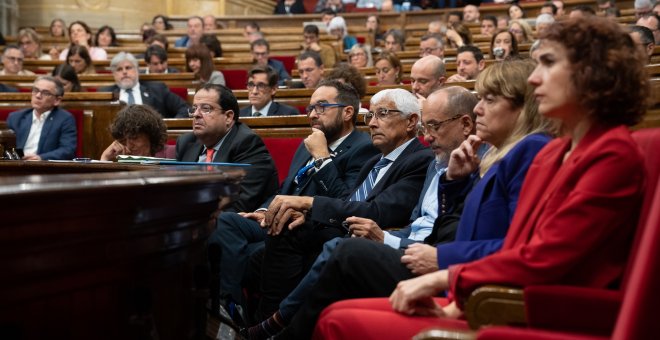 El Parlament tomba la primera llei que el Govern en solitari d'ERC porta al ple