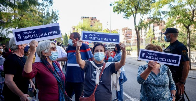 La pelea contra el callejero franquista de Madrid vuelve al pleno del Ayuntamiento