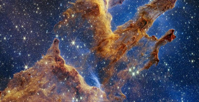 Hallan el grupo de estrellas más alejado de la Tierra conocido en la Vía Láctea