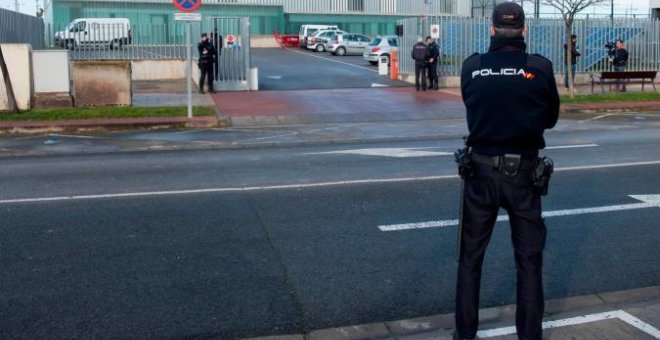 Detenido en Logroño un matrimonio por secuestrar y matar a su hija