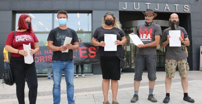 L'Audiència Nacional manté l'acusació de terrorisme i envia a judici els 12 CDR de l'operació Judes