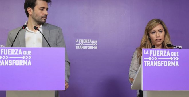 Podemos, sobre la candidatura de Rosell al CGPJ: "Vamos a defenderla hasta las últimas consecuencias"