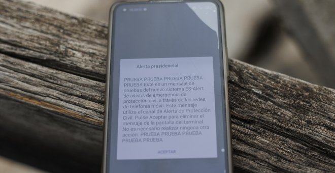 Así es el nuevo sistema de alertas telefónicas que Protección Civil comienza a probar esta semana