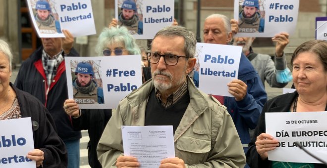 Periodistas y juristas exigen al Gobierno español acciones directas en el caso de Pablo González