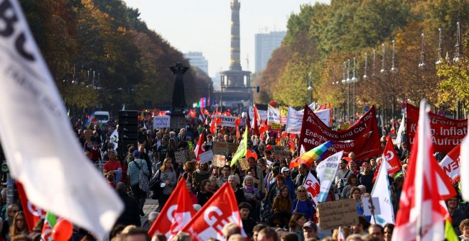 La protesta social por los precios de la energía crece en Europa mientras la UE no es capaz de llegar a un acuerdo