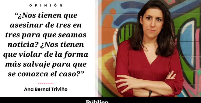 Otras miradas - ¿Nos tienen que asesinar de tres en tres para ser noticia?