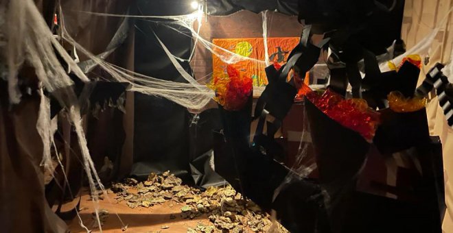 Pasadizos de terror y talleres infantiles para celebrar Halloween