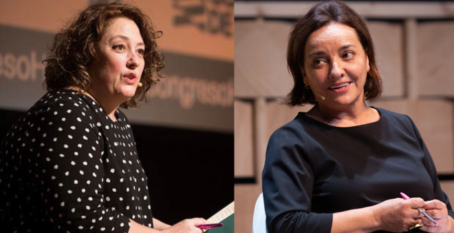 Sigue la emisión del congreso 'Más mujeres, mejor periodismo', con Virginia Pérez Alonso y Pepa Bueno