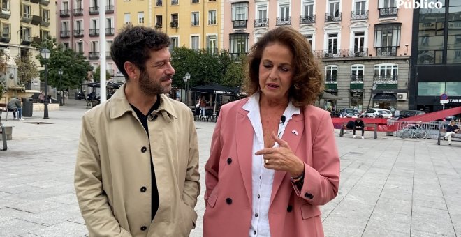 Un paseo con Carla Antonelli: "Las trans que no llegaron hasta aquí y las que hemos resistido seguimos peleando"