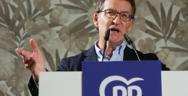 Feijóo alega que rompió las negociaciones del CGPJ por los pactos del Gobierno con "los que delinquen"