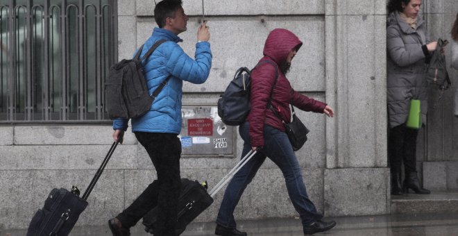 Bajada de temperaturas y chubascos para el puente de Todos los Santos