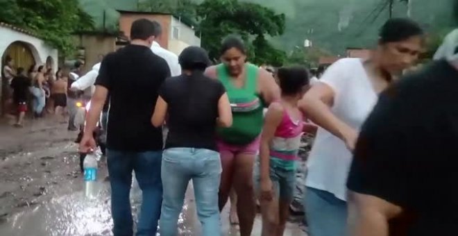 Al menos siete muertos por las inundaciones en Venezuela