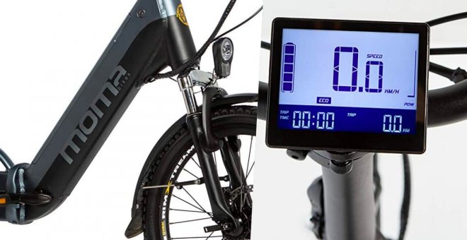 Así es la mejor bicicleta eléctrica plegable de Amazon: barata, con 120 km de autonomía y una gran pantalla