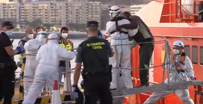 Canarias ha recibido 15.000 inmigrantes irregulares en lo que va de año