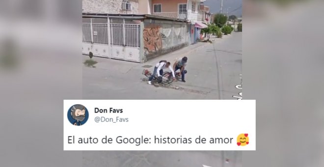 El momento capturado por Google que ha sacado el lado romántico de los tuiteros: "Qué historia, qué desarrollo, qué desenlace"