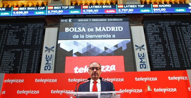 El Supremo confirma la sanción a Telepizza por ocultar las razones de la dimisión de Marcos de Quinto