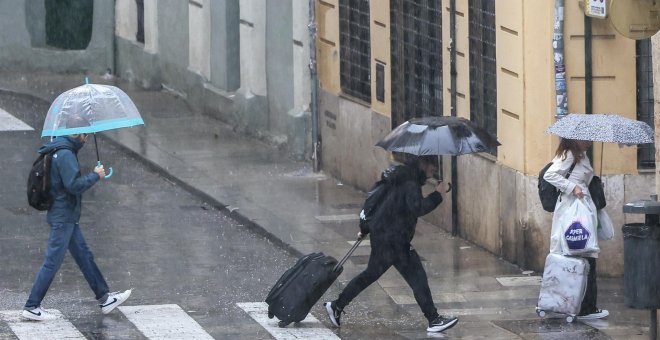 Este sábado habrá un descenso de temperaturas, lluvias, nieve y heladas en varias zonas de la península