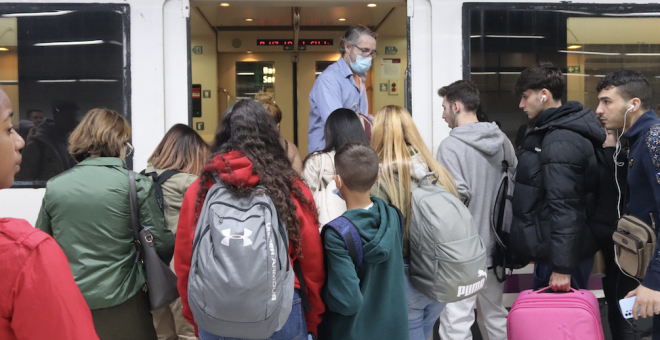 Segona jornada de vaga de maquinistes a Renfe: horaris i afectacions