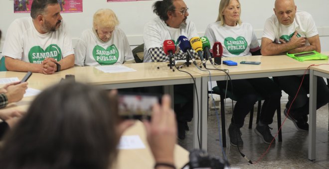 Los médicos de Madrid mantienen la huelga tras reunirse con el consejero de Sanidad