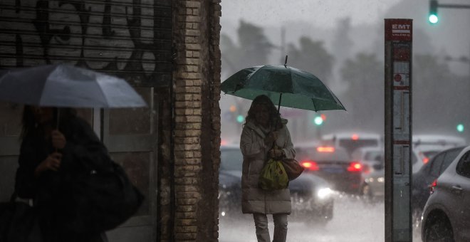 Alerta naranja por lluvias este sábado en Aragón, Catalunya y la Comunidad Valenciana