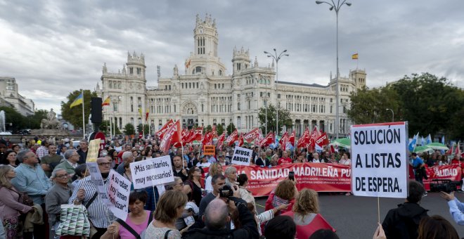 Juan Diego Botto, Luis Tosar o Vetusta Morla llaman a la manifestación por la sanidad en Madrid de este domingo
